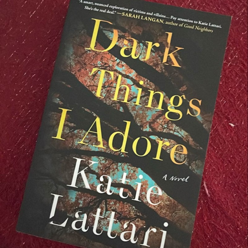 Dark Things I Adore