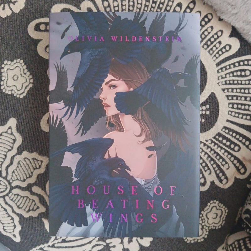House of Beating Wings bookish box signed edition