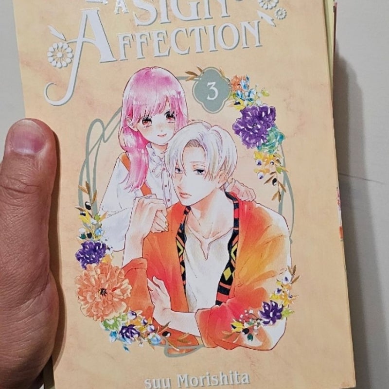 A Sign of if Affection Manga vol. 1-4