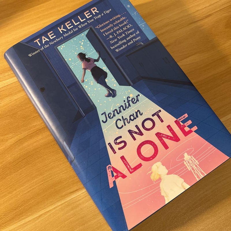 Jennifer Chan Is Not Alone by Tae Keller, Hardcover | Pangobooks