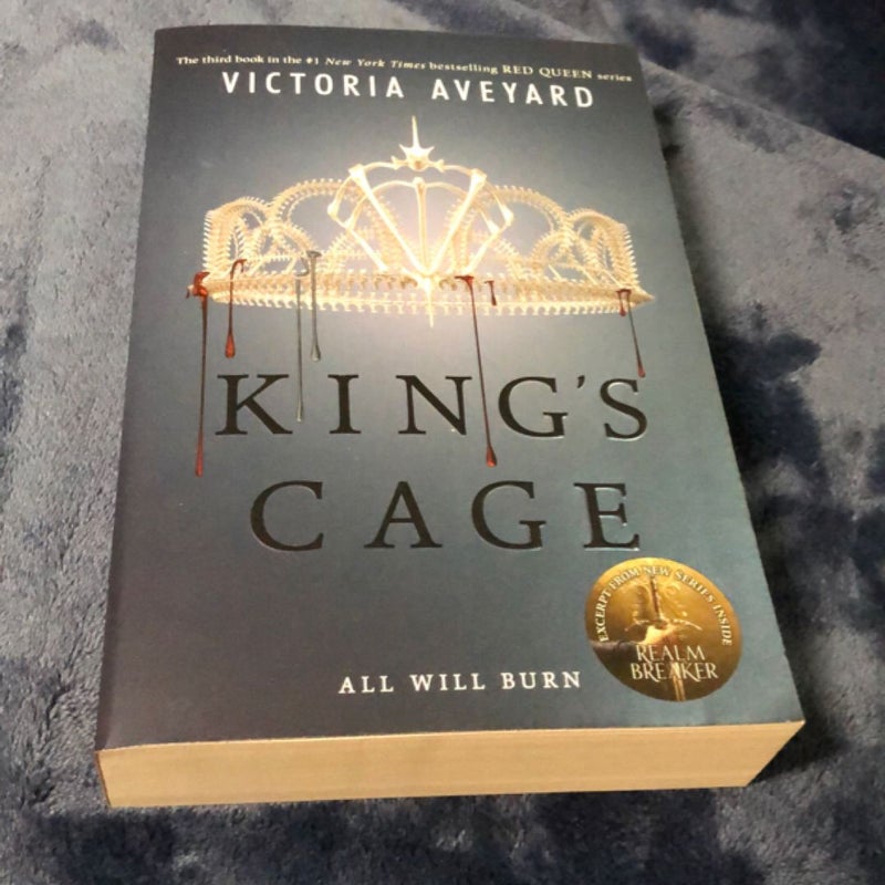 King's Cage NEW 