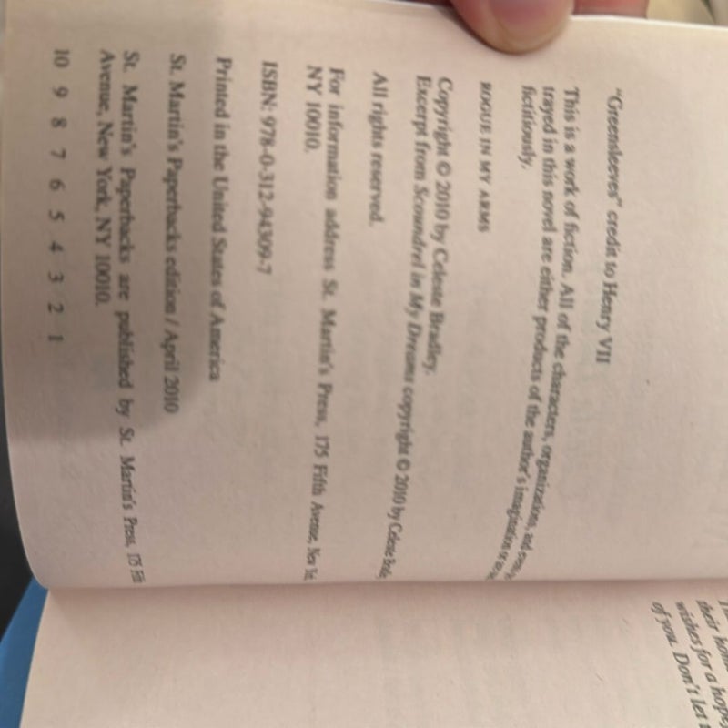 Rogue in My Arms - Stepback, 1st ed