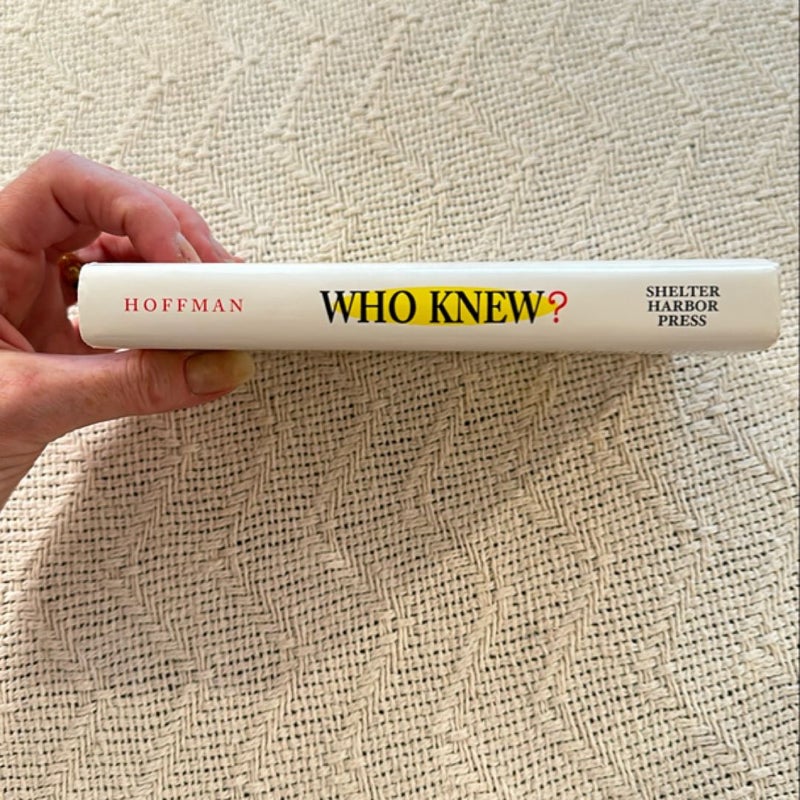 Who Knew? Revised and Updated