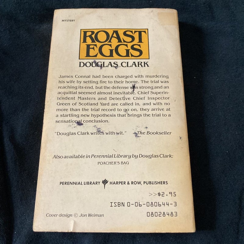 Roast Eggs