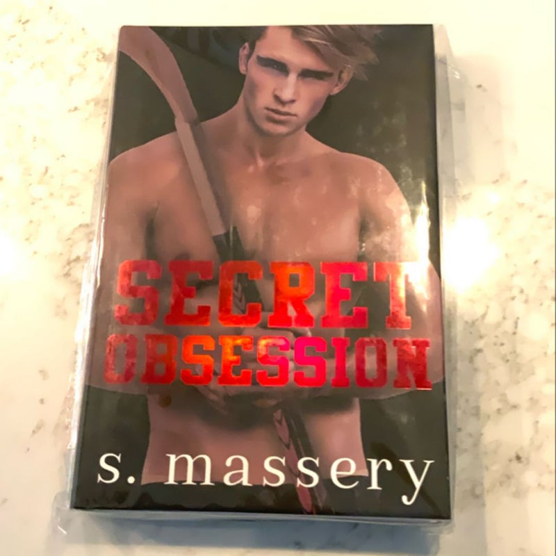 New! Signed! Secret Obsession - Title Misprint- Baddies Book Box