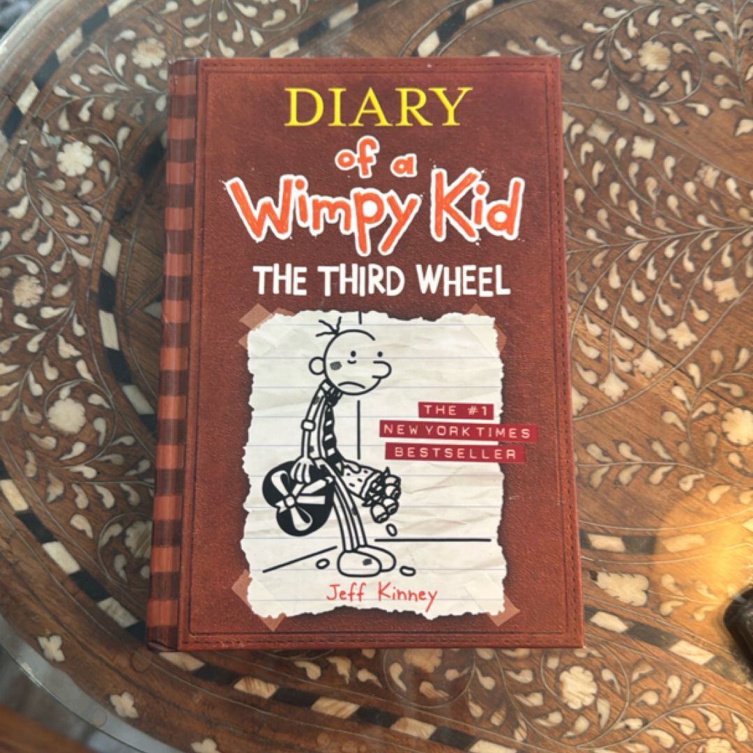 Diary of a Wimpy Kid # 7: Third Wheel