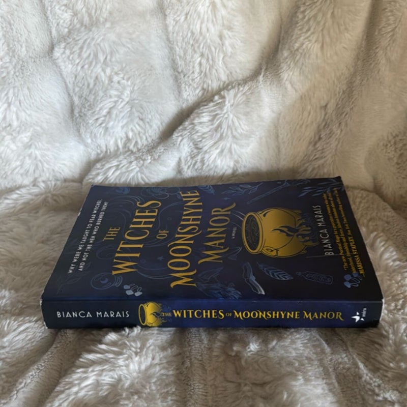 The Witches of Moonshyne Manor