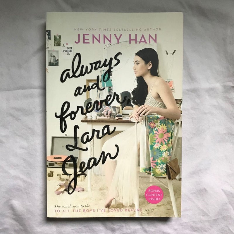 Always and Forever, Lara Jean