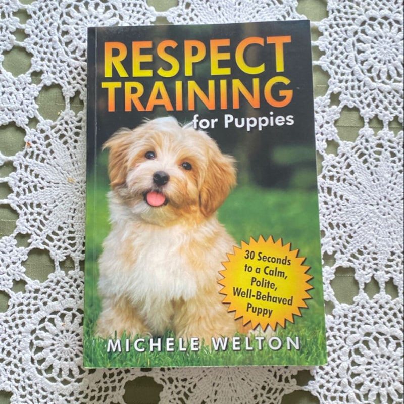 Respect Training for Puppies