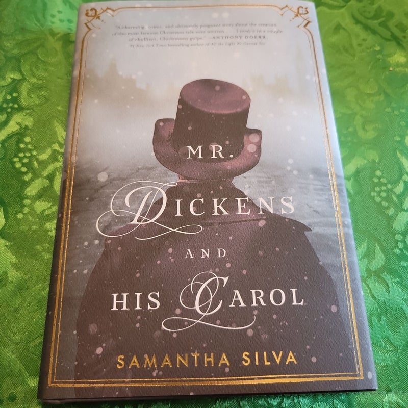 Mr. Dickens and His Carol