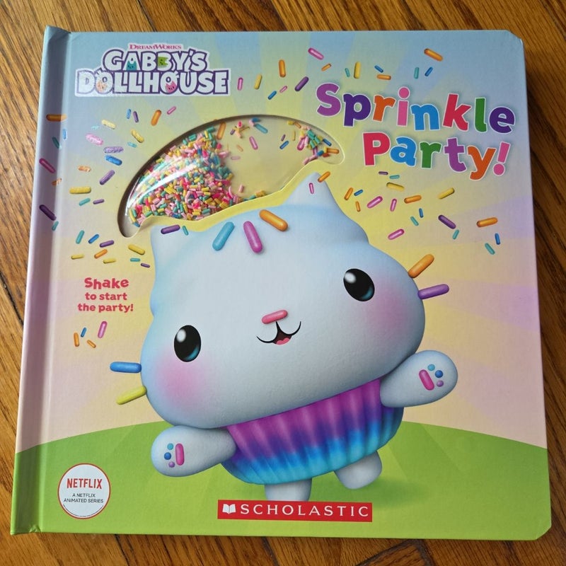 Sprinkle Party! (Gabby's Dollhouse Novelty Board Book)