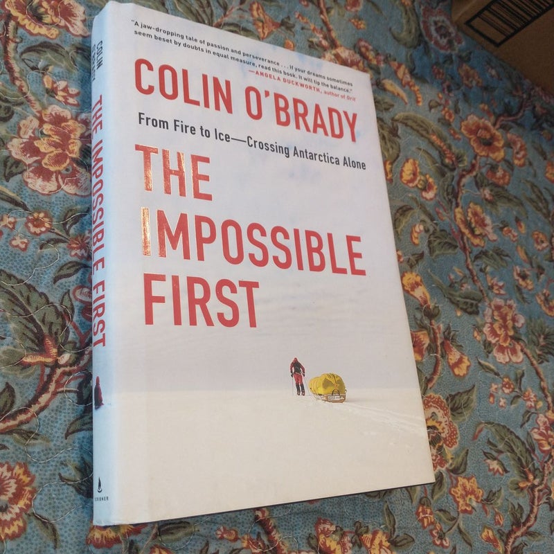 The Impossible First **First Edition 