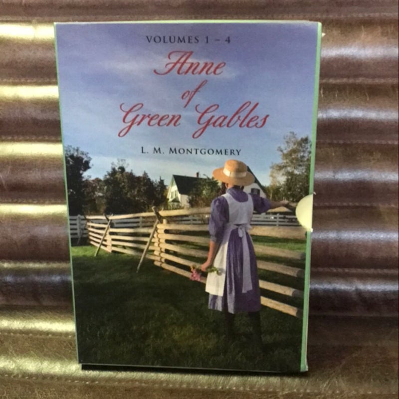 Anne of Green Gables Boxed Set (Vol 1-4)