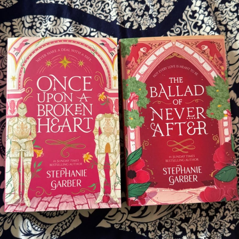 Once upon a broken heart bundle 