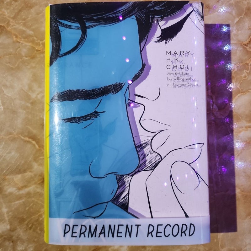 Yolk & Permanent Record