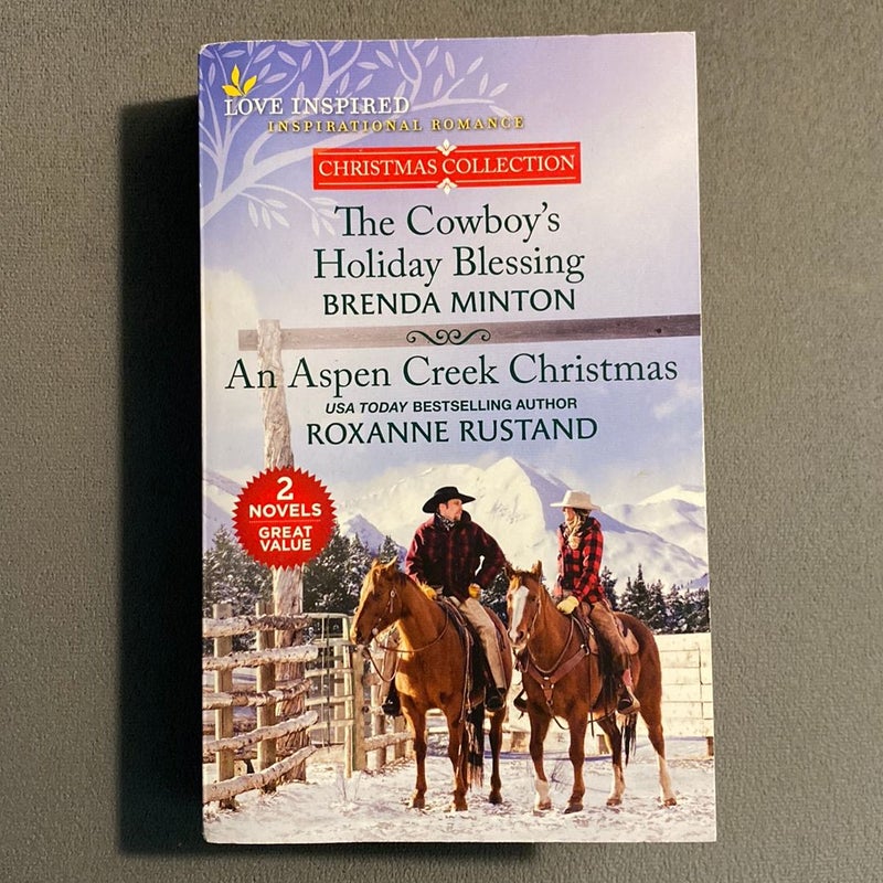 The Cowboy's Holiday Blessing and an Aspen Creek Christmas