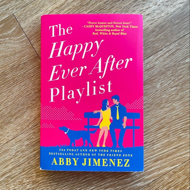 The Happy Ever after Playlist