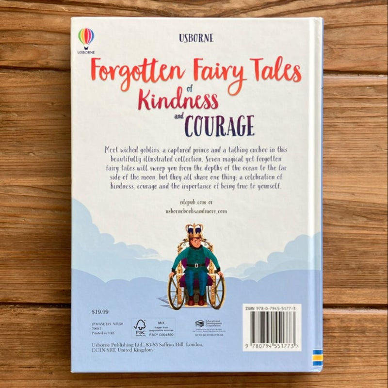 Forgotten Fairy Tales of Kindness and Courage