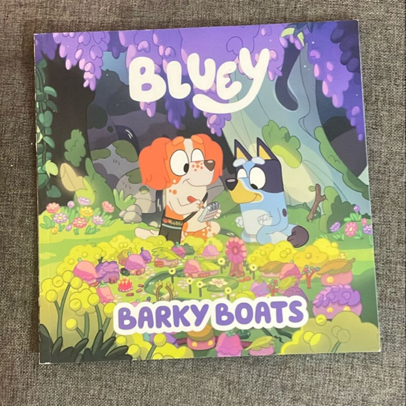 Bluey: Barky Boats