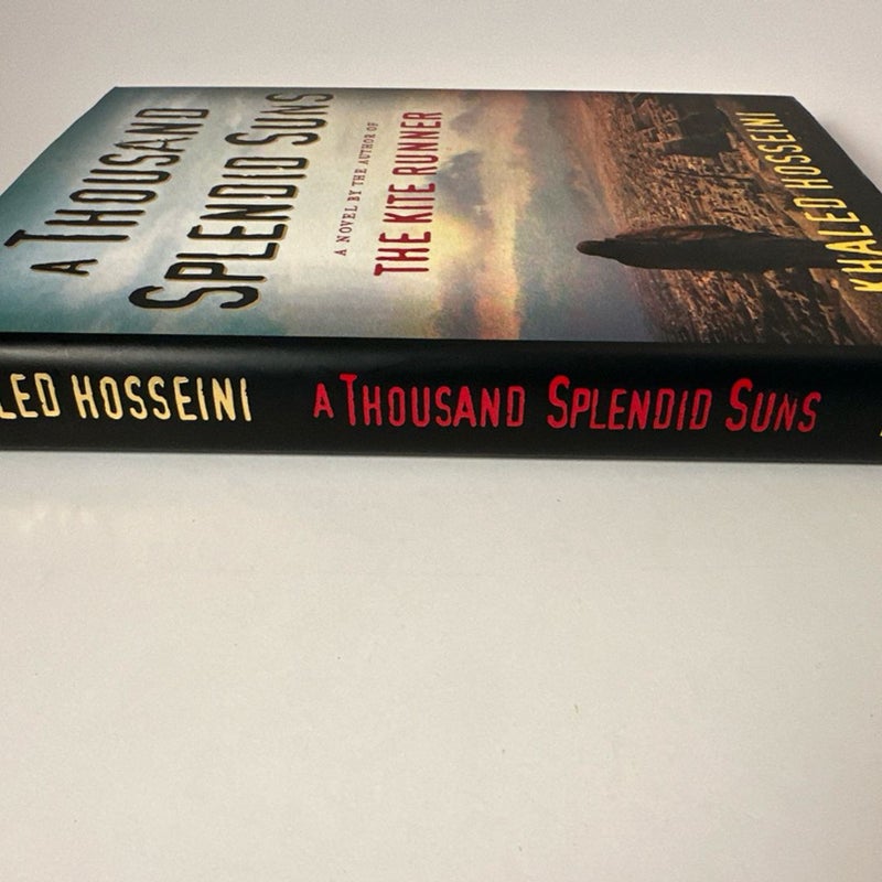 A Thousand Splendid Suns by Khaled Hosseini (2007, Hardcover) Like New