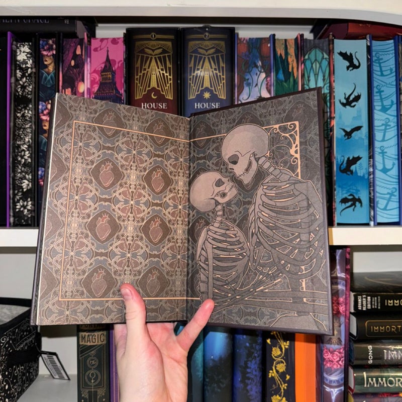 Anatomy (The Bookish box Edition)