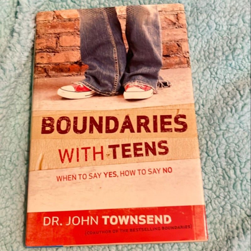 Boundaries with Teens