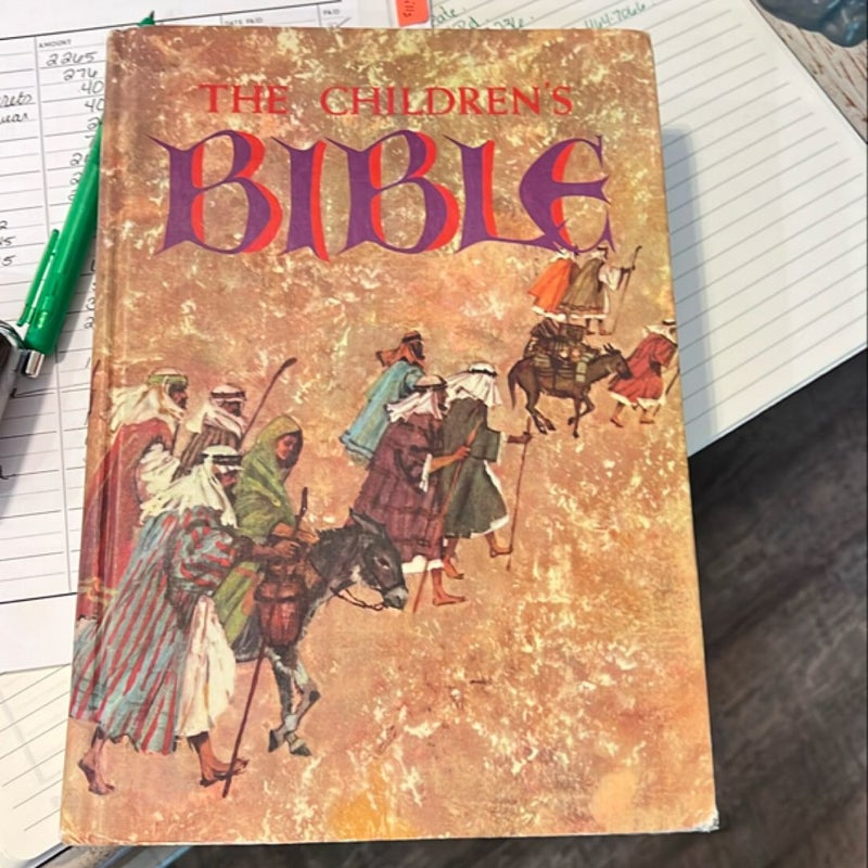 The Golden Children's Bible