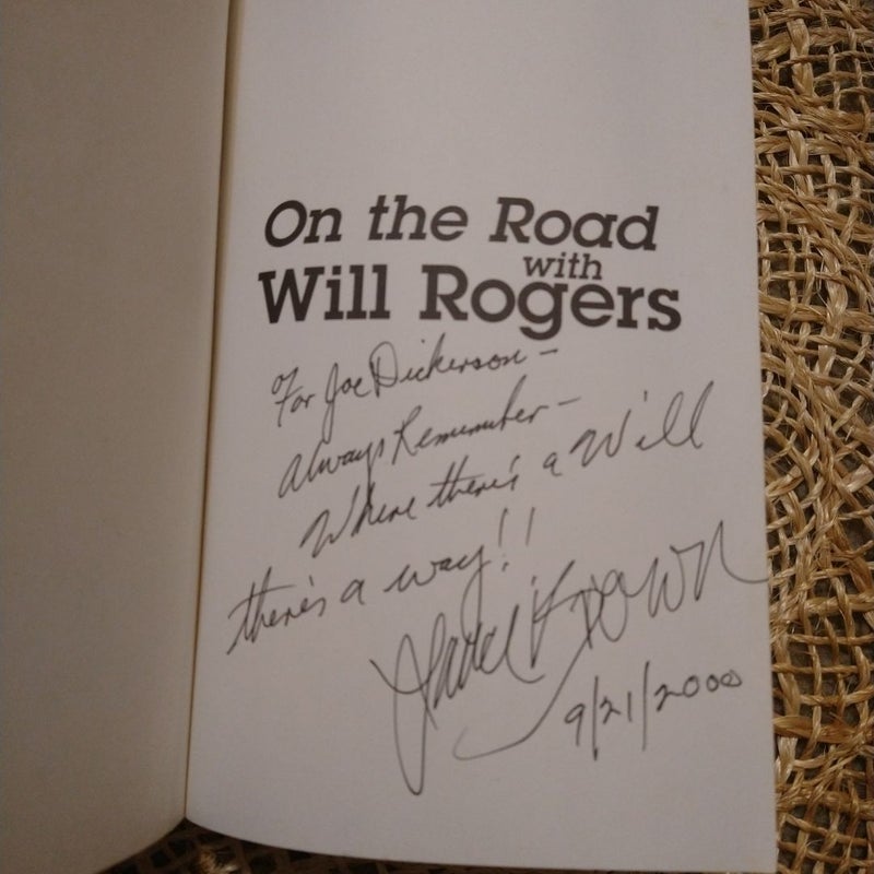 On the Road with Will Rogers