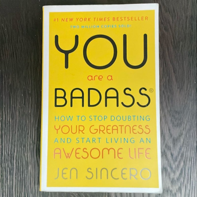 You Are a Badass®