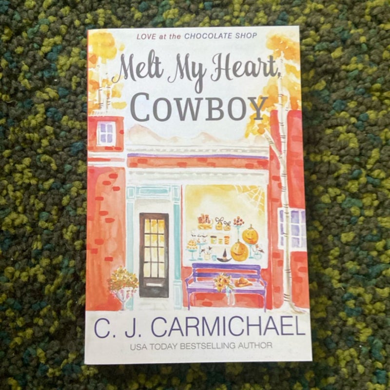 Melt My Heart, Cowboy