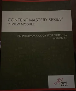 PN Pharmacology for Nursing