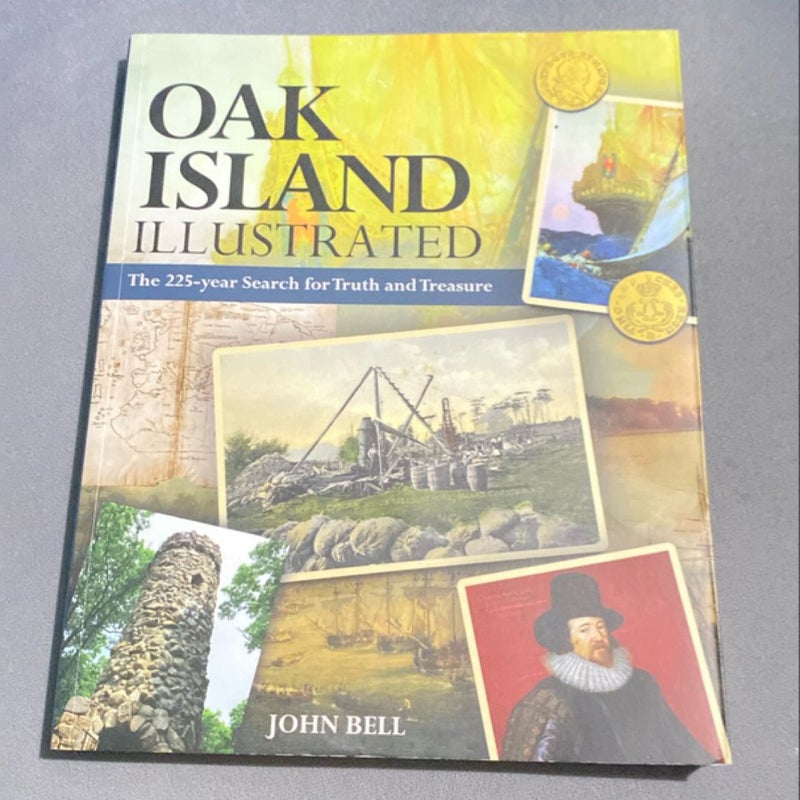 Oak Island Illustrated