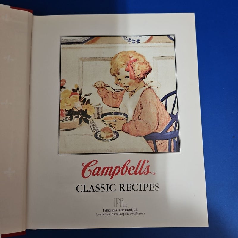 Campbell's Classic Recipes