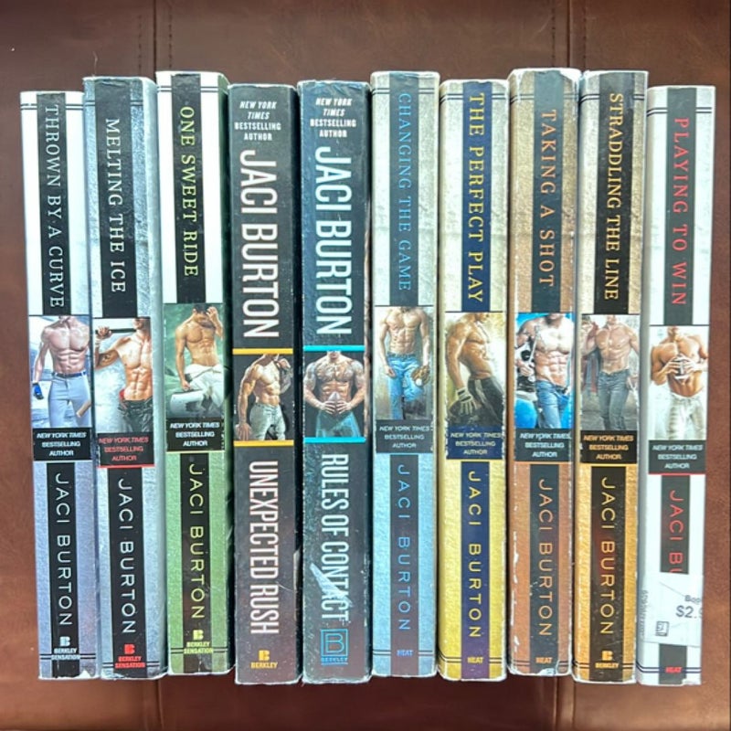 Play by Play series (10 books)