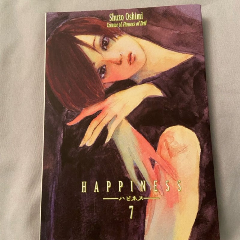 Happiness Full Manga Set