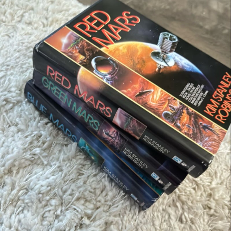 Red Mars Trilogy - original publishing 