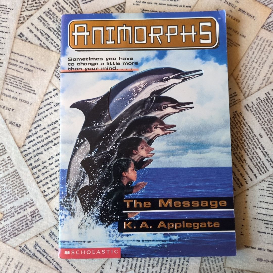 Animorphs #4: The Message