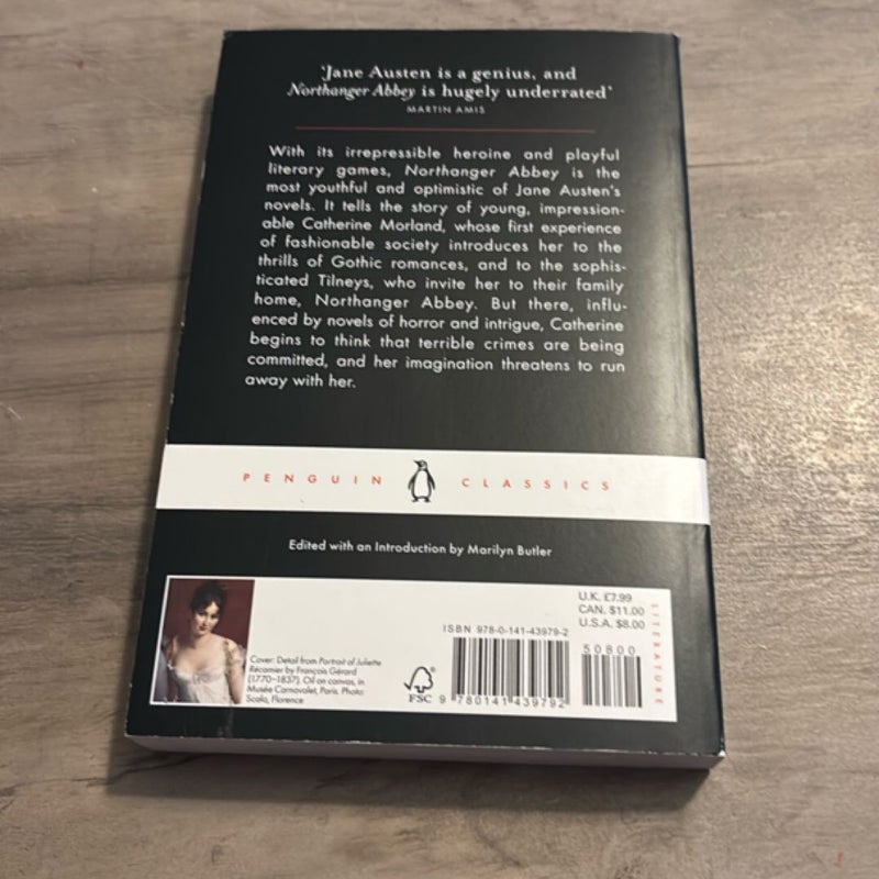 Northanger Abbey