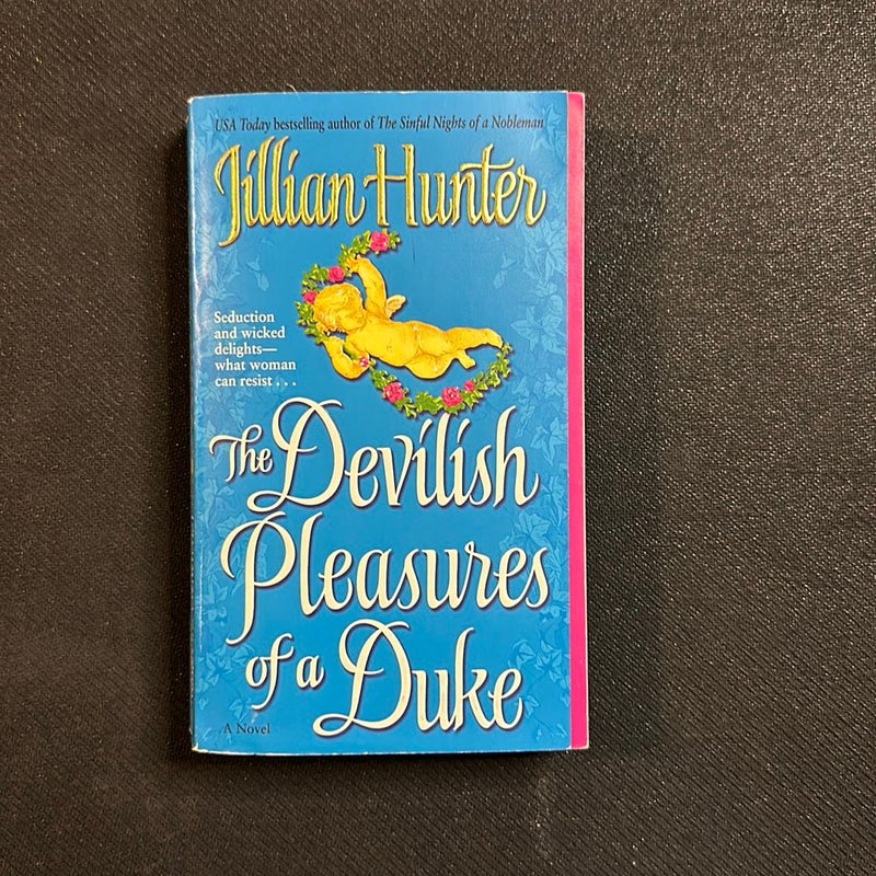 The Devilish Pleasures of a Duke