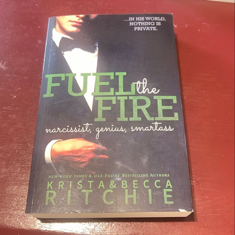 Fuel the Fire (oop cover)