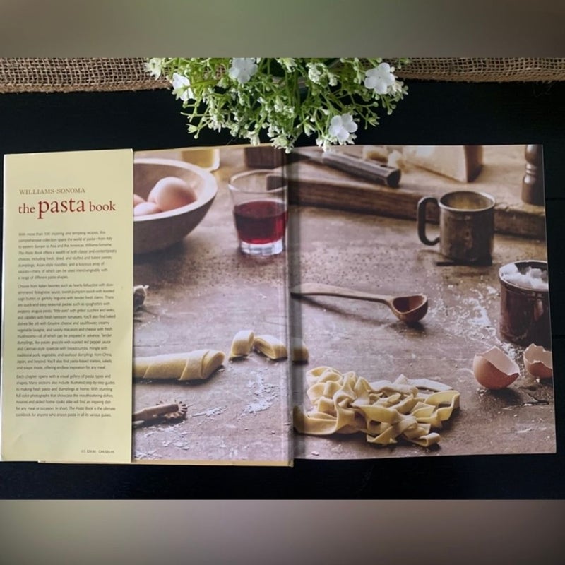 The Big Book of PASTA by Williams Sonoma Ultimate Collection of Recipes ~