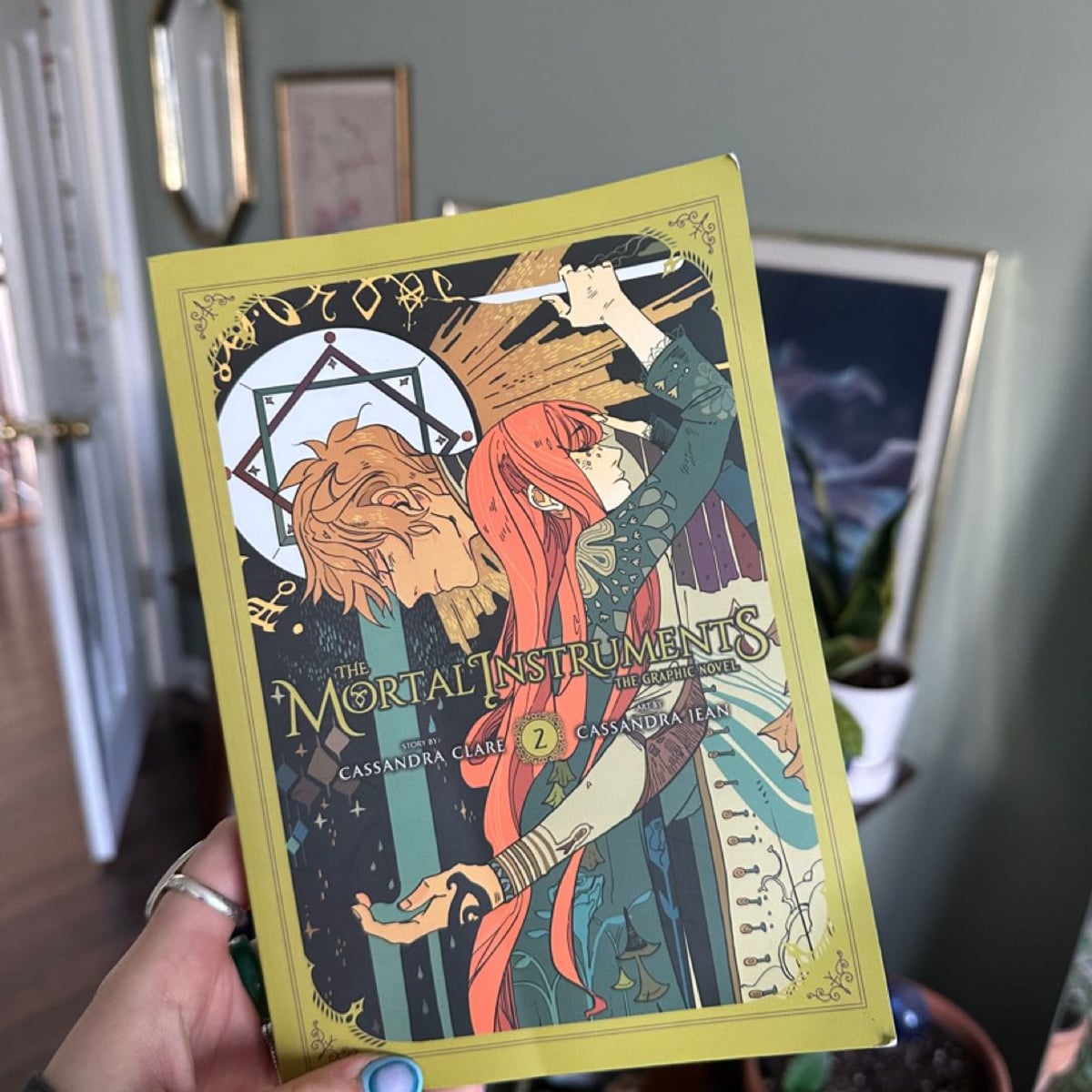 The Mortal Instruments: the Graphic Novel, Vol. 2 by Cassandra Clare ...