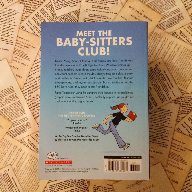 The Baby-sitters Club #1: Kristy's Great Idea