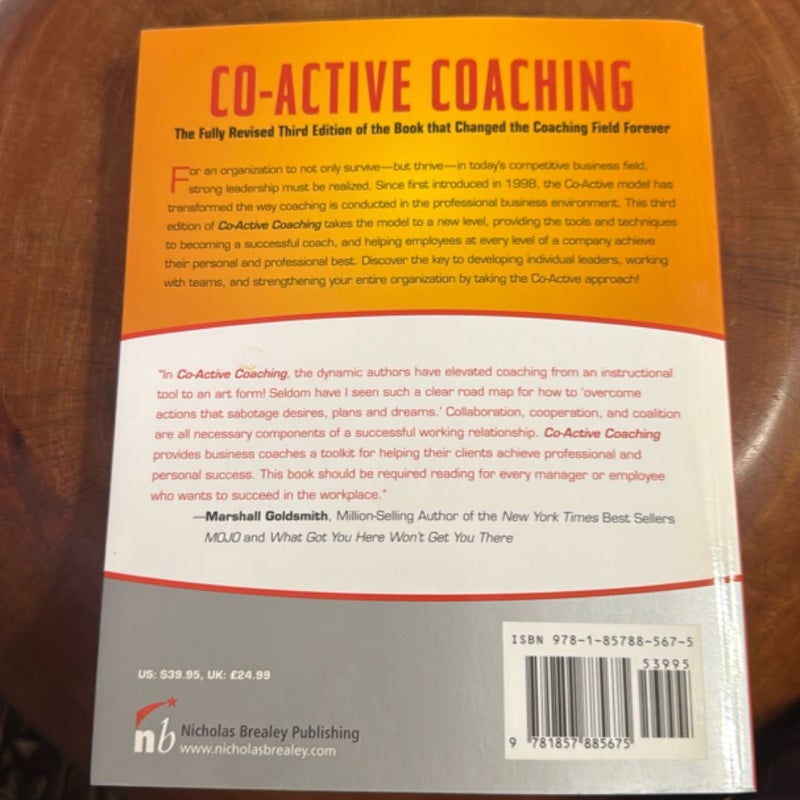 Co-Active Coaching