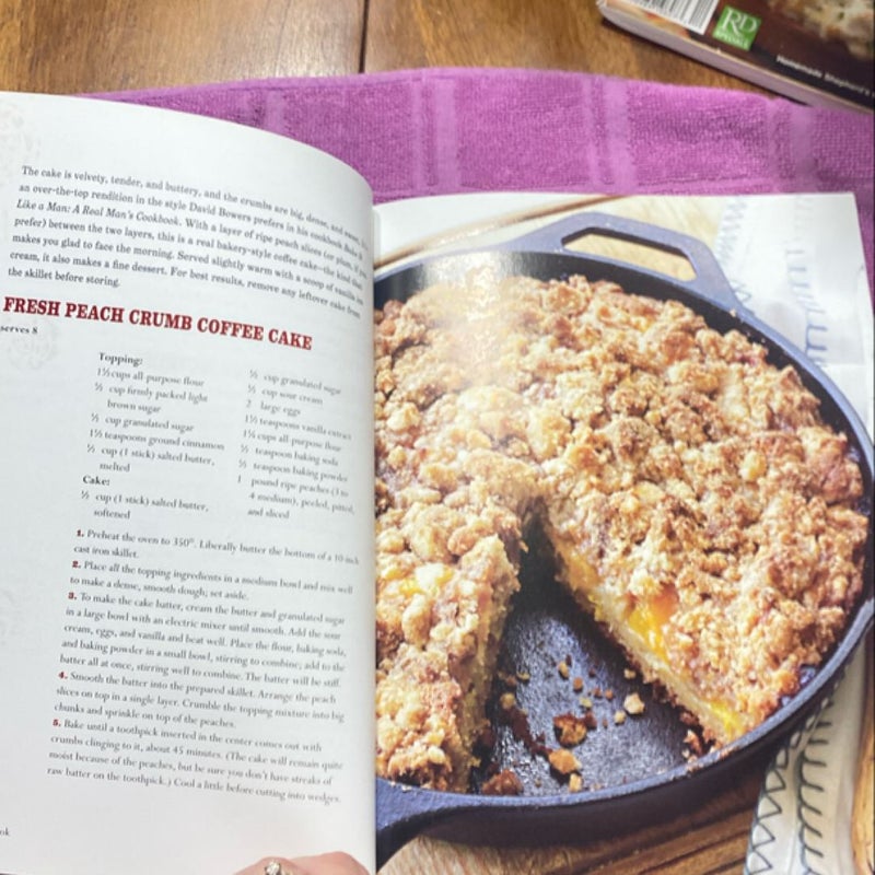 The Lodge Cast Iron Cookbook