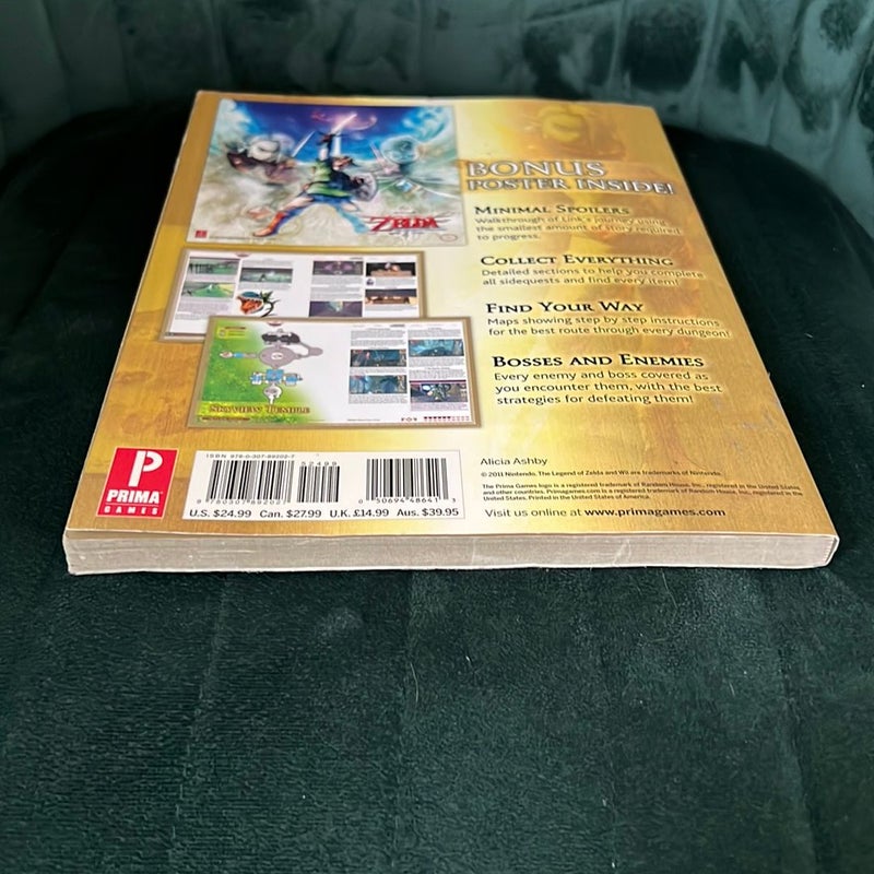 The Legend of Zelda: Skyward Sword Prima Official Game Guide