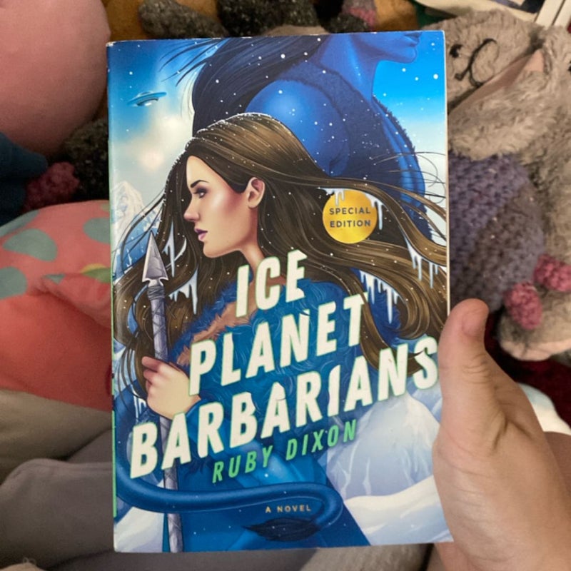 Ice Planet Barbarians