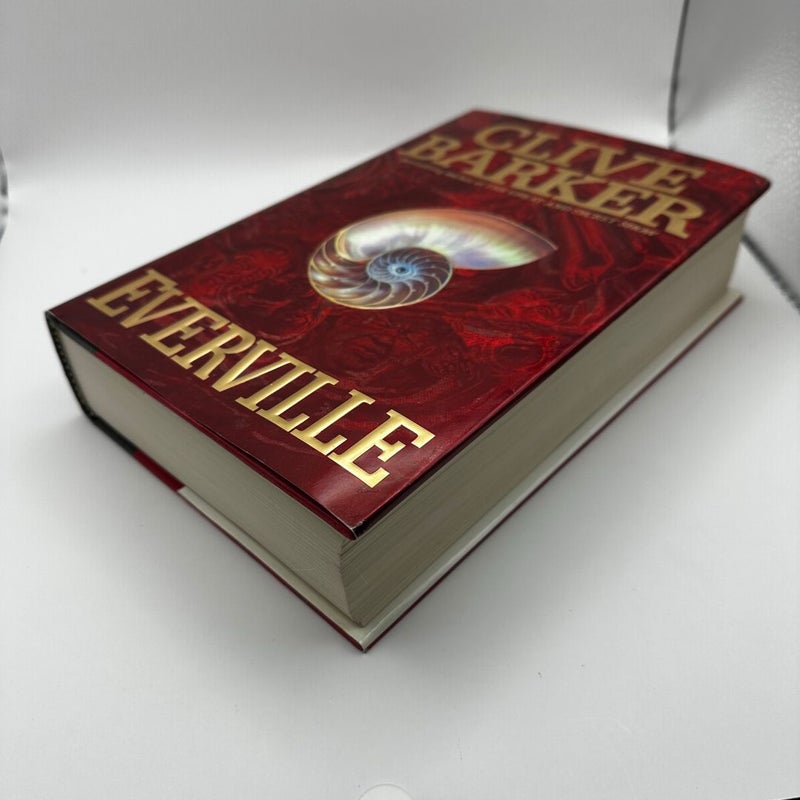 Everville (1st Ed 1st printing)