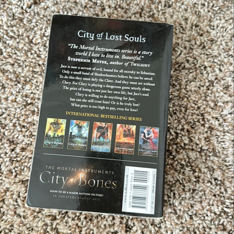 City of Lost Souls UK EDITION