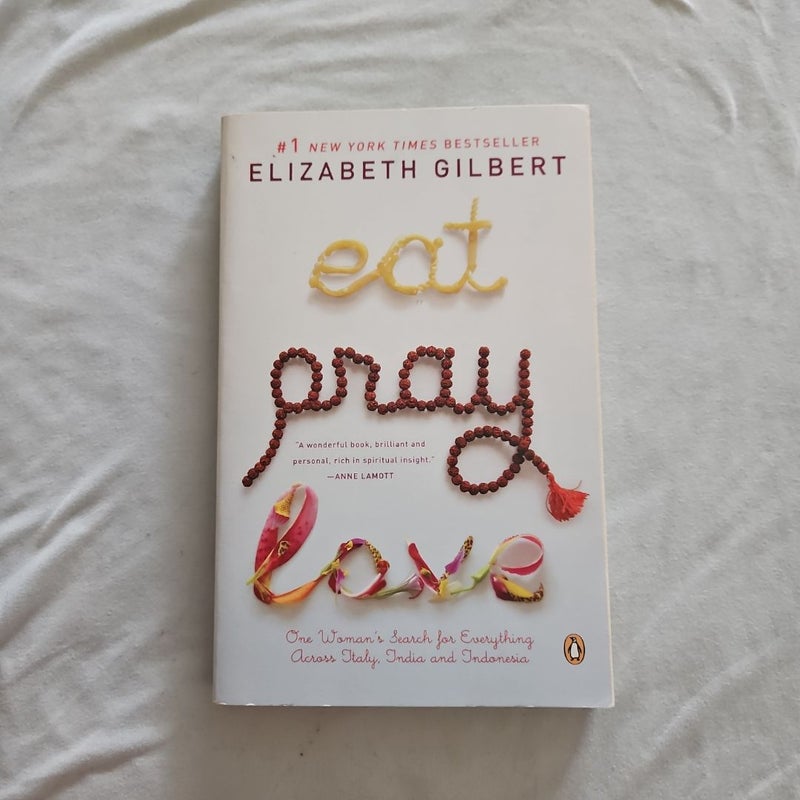 Eat Pray Love 10th-Anniversary Edition